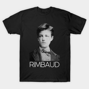 Rimbaud Portrait T-Shirt